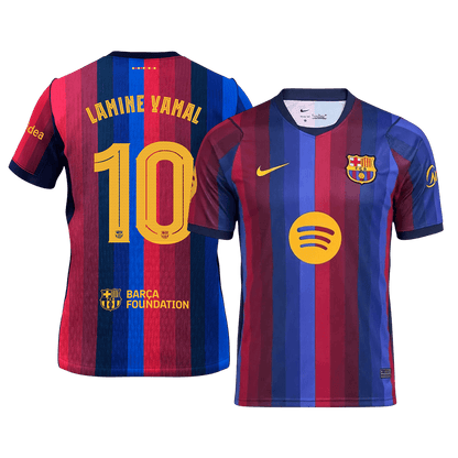 LAMINE YAMAL #10 Barcelona Koduvorm Särk 2026/27