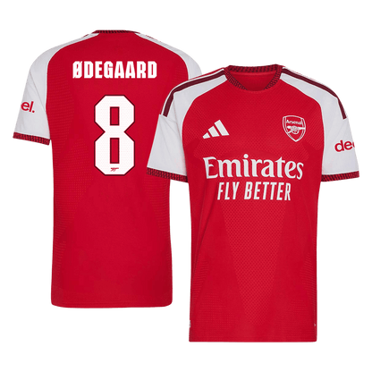 ØDEGAARD #8 Arsenal Koduvorm Särk 2026/27 Autentne - UCL