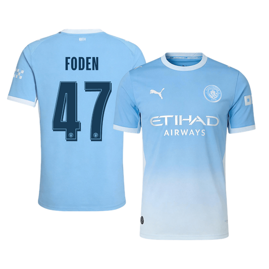 FODEN #47 Manchester City Koduvorm Särk 2026/27 Autentne - UCL