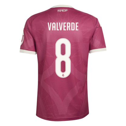 VALVERDE #8 Madridi Real Third Särk 2026/27