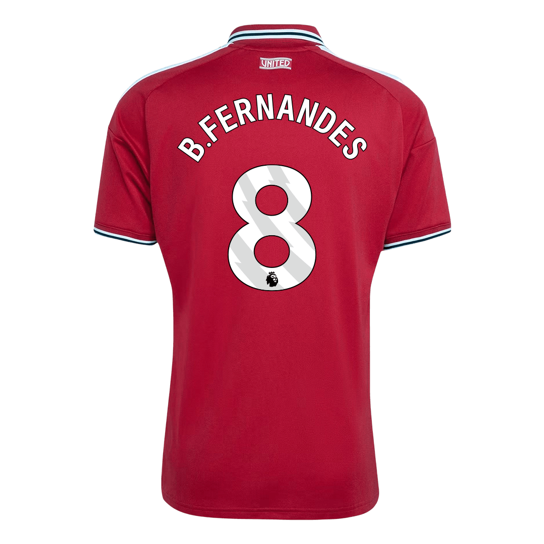 B.FERNANDES #8 Manchester United Koduvorm Särk 2026/27