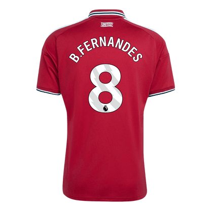 B.FERNANDES #8 Manchester United Koduvorm Särk 2026/27