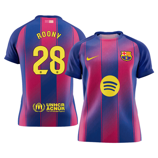 ROONY #28 FC Barcelona Koduvorm Särk 2025/26 - Kvaliteetne