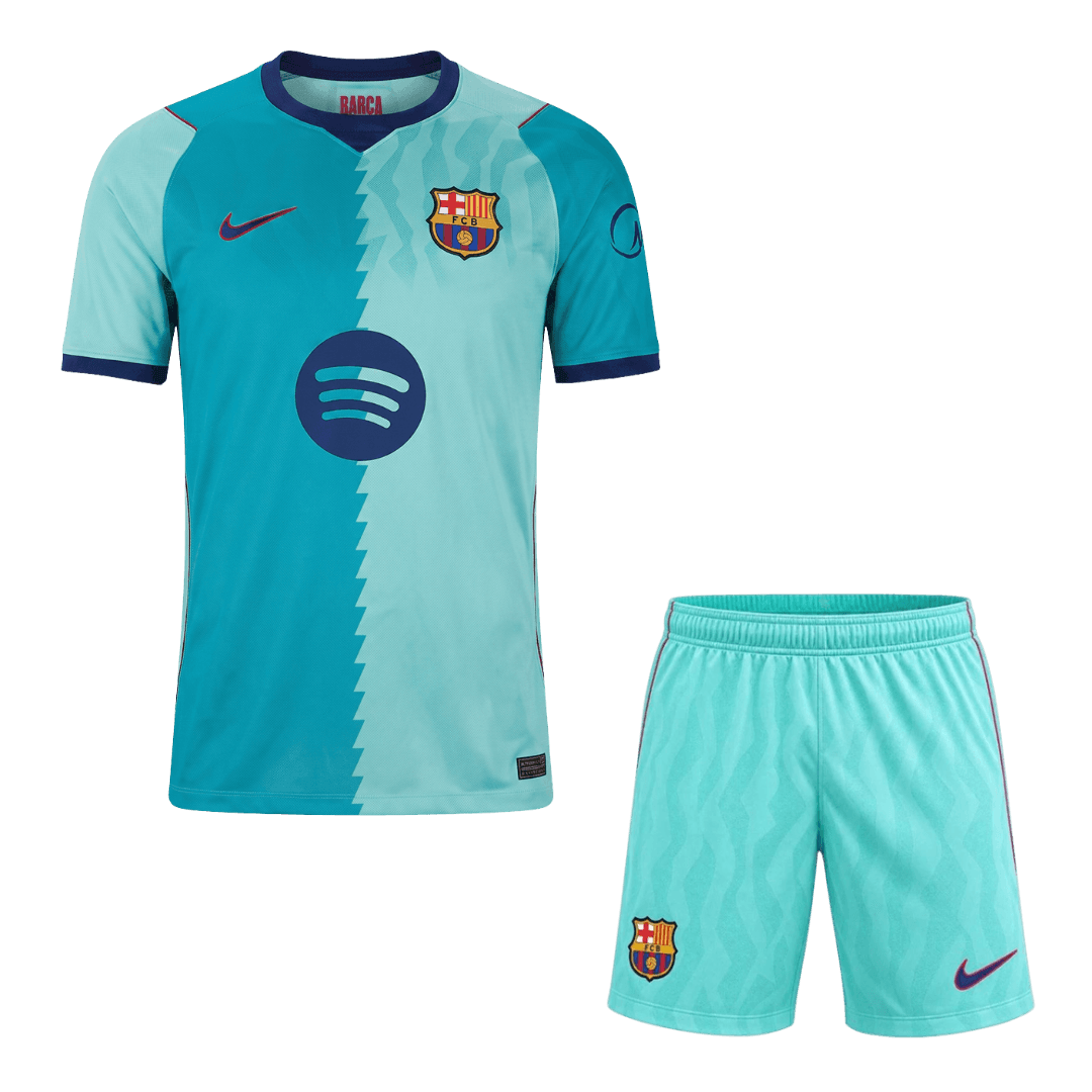 Barcelona Kolmas Jalgpallikomplekt 2026/27
