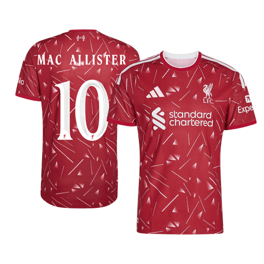 MAC ALLISTER #10 Liverpool Koduvorm Särk 2026/27 Autentne - UCL
