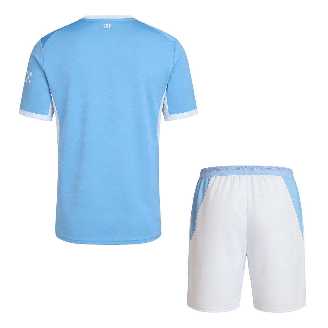 Manchester City Koduvorm Jalgpallikomplekt 2026/27