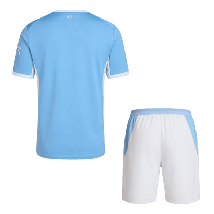 Manchester City Koduvorm Jalgpallikomplekt 2026/27