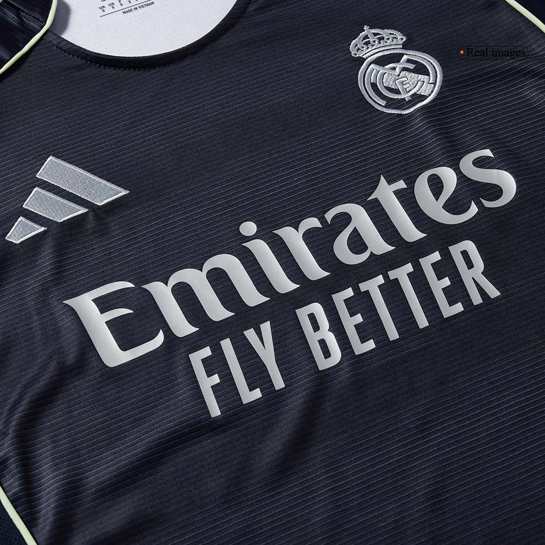 CAMAVINGA #6 Madridi Real Võõrsilvorm Särk 2025/26 - Kvaliteetne