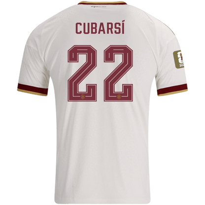 CUBARSÍ #22 Hispaania Võõrsilvorm Särk Champion Edition 2026 - 2 Stars 2026 Autentne