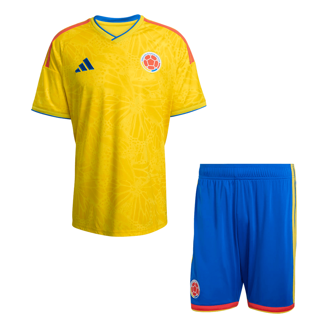 Colombia Koduvorm Jalgpallikomplekt 2026