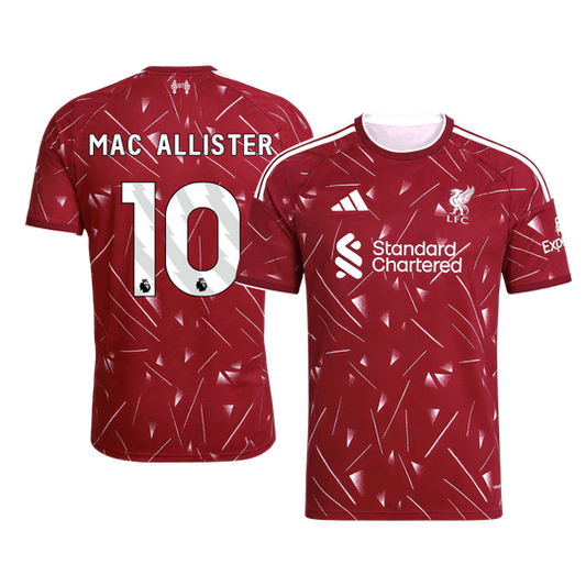 MAC ALLISTER #10 Liverpool Koduvorm Särk 2026/27 - Kvaliteetne