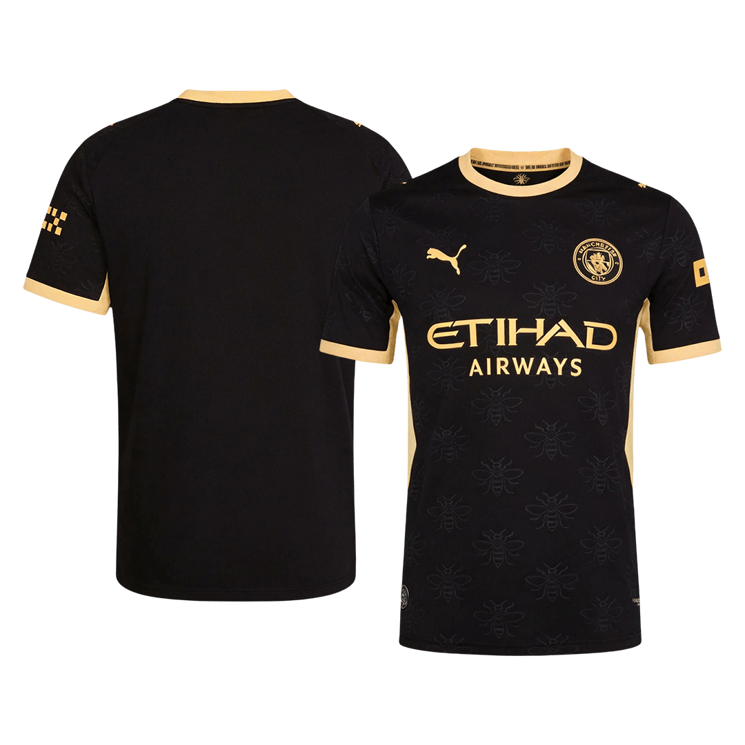 HAALAND #9 Manchester City Võõrsilvorm Särk 2026/27 Autentne