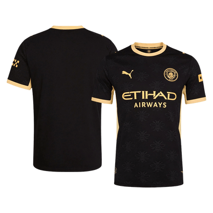 HAALAND #9 Manchester City Võõrsilvorm Särk 2026/27 Autentne