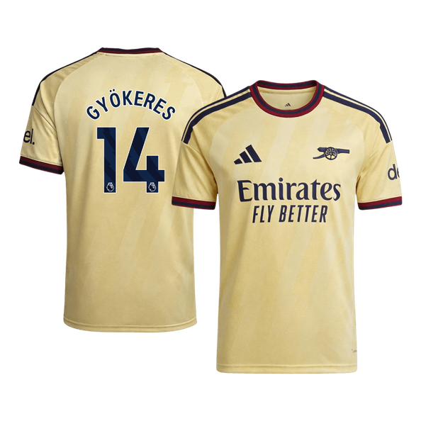 GYÖKERES #14 Arsenal Kolmas Särk 2026/27 Autentne