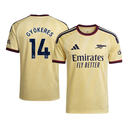 GYÖKERES #14 Arsenal Kolmas Särk 2026/27 Autentne
