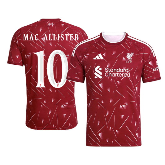 MAC ALLISTER #10 Liverpool Koduvorm Särk 2026/27 - UCL - Kvaliteetne