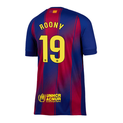 ROONY #19 FC Barcelona Koduvorm Särk 2025/26 - Kvaliteetne