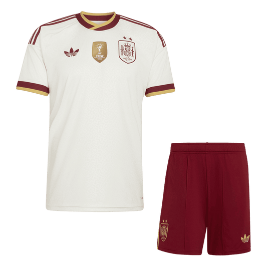 Hispaania Võõrsilvorm Laste Jalgpallikomplekt Champion Edition 2026 - 2 Stars 2026