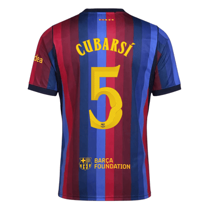 CUBARSÍ #5 Barcelona Koduvorm Särk 2026/27 - UCL