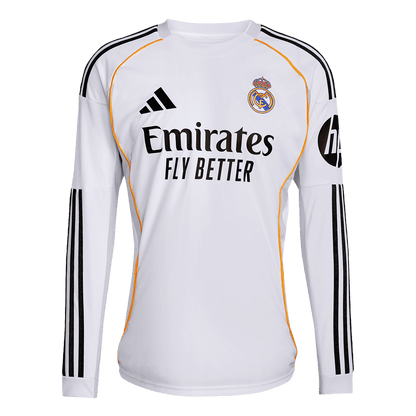 Madridi Real Koduvorm Pikkade Varrukatega Särk 2025/26