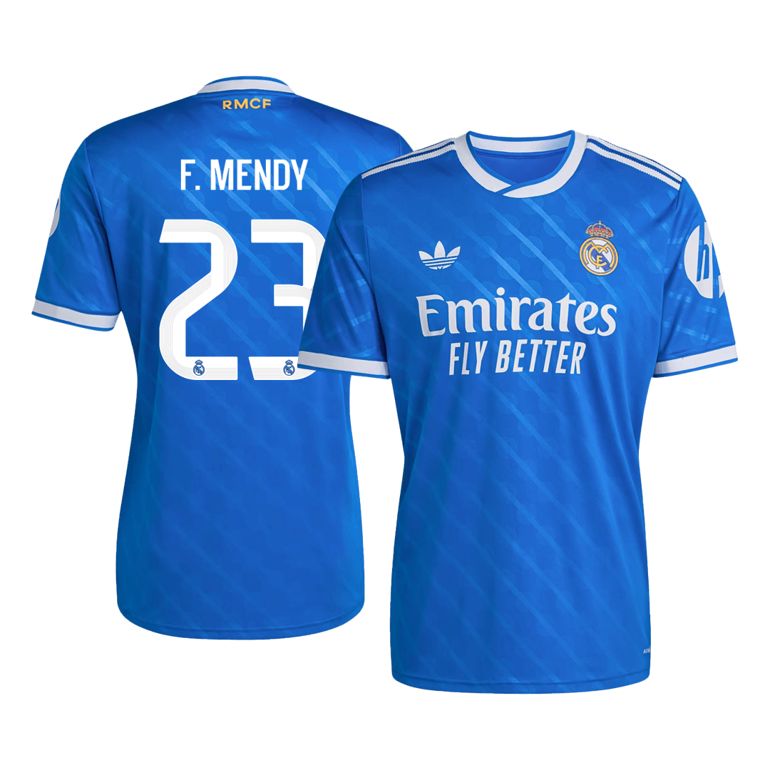 F. MENDY #23 Madridi Real Kolmas Särk 2025/26