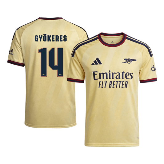 GYÖKERES #14 Arsenal Kolmas Särk 2026/27 Autentne - UCL