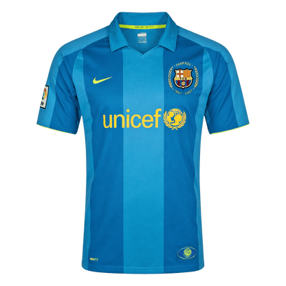 Retro FC Barcelona Võõrsilvorm Särk 2007/08