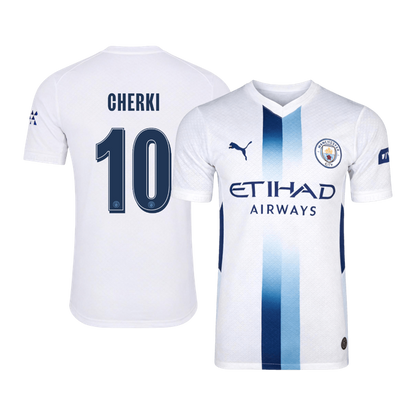 CHERKI #10 Manchester City Kolmas Särk 2026/27 Autentne - UCL