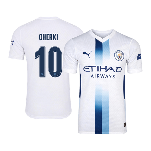 CHERKI #10 Manchester City Kolmas Särk 2026/27 Autentne - UCL