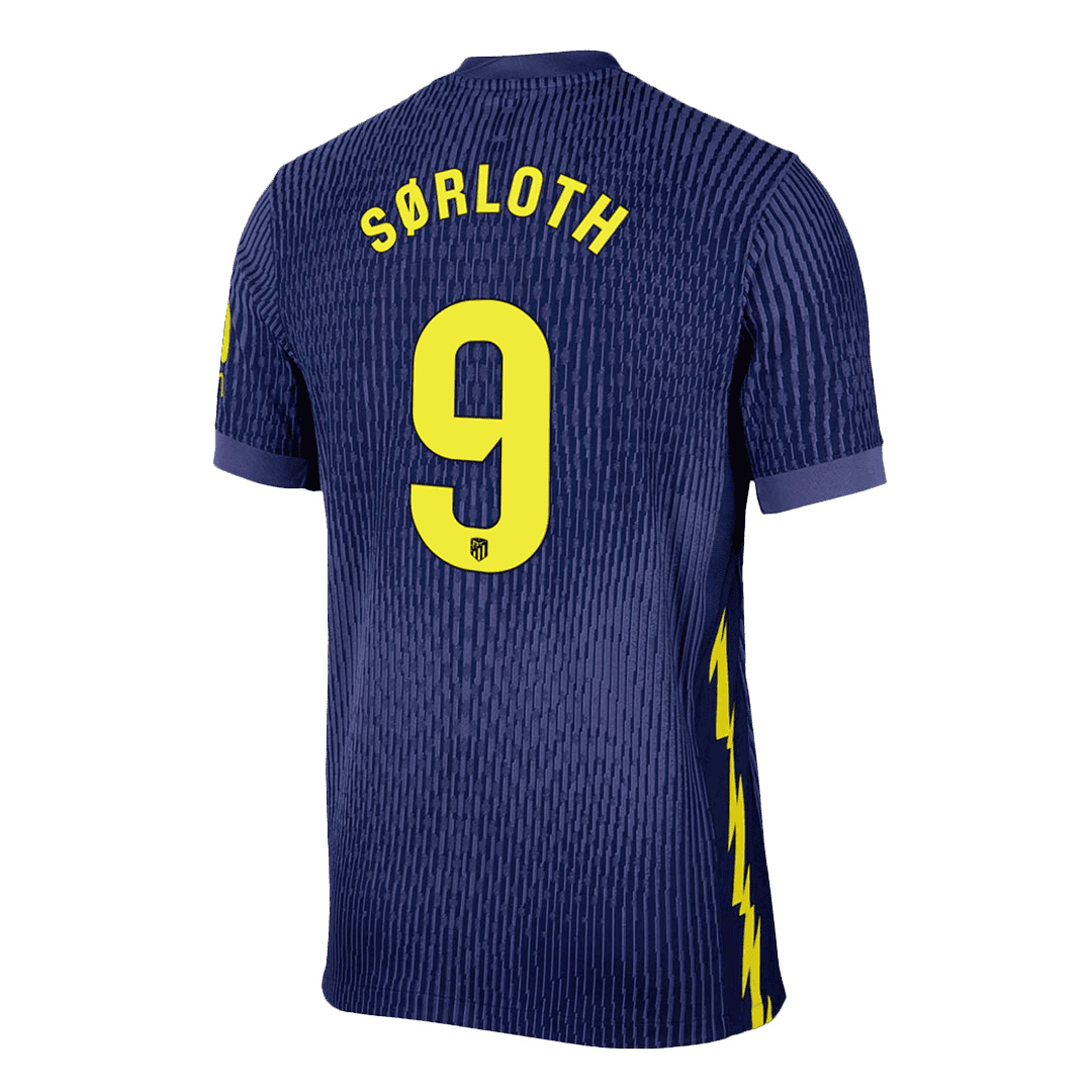 SØRLOTH #9 Madridi Atlético Võõrsilvorm Särk 2025/26 Autentne
