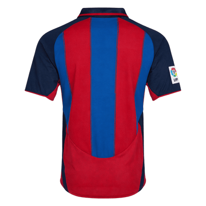 Retro FC Barcelona Koduvorm Särk 2003/04