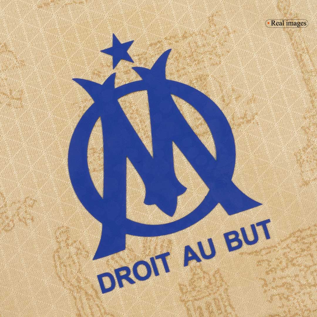 Marseille Olympique Neljas Särk 2025/26 Autentne