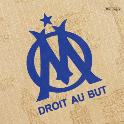 Marseille Olympique Neljas Särk 2025/26 Autentne