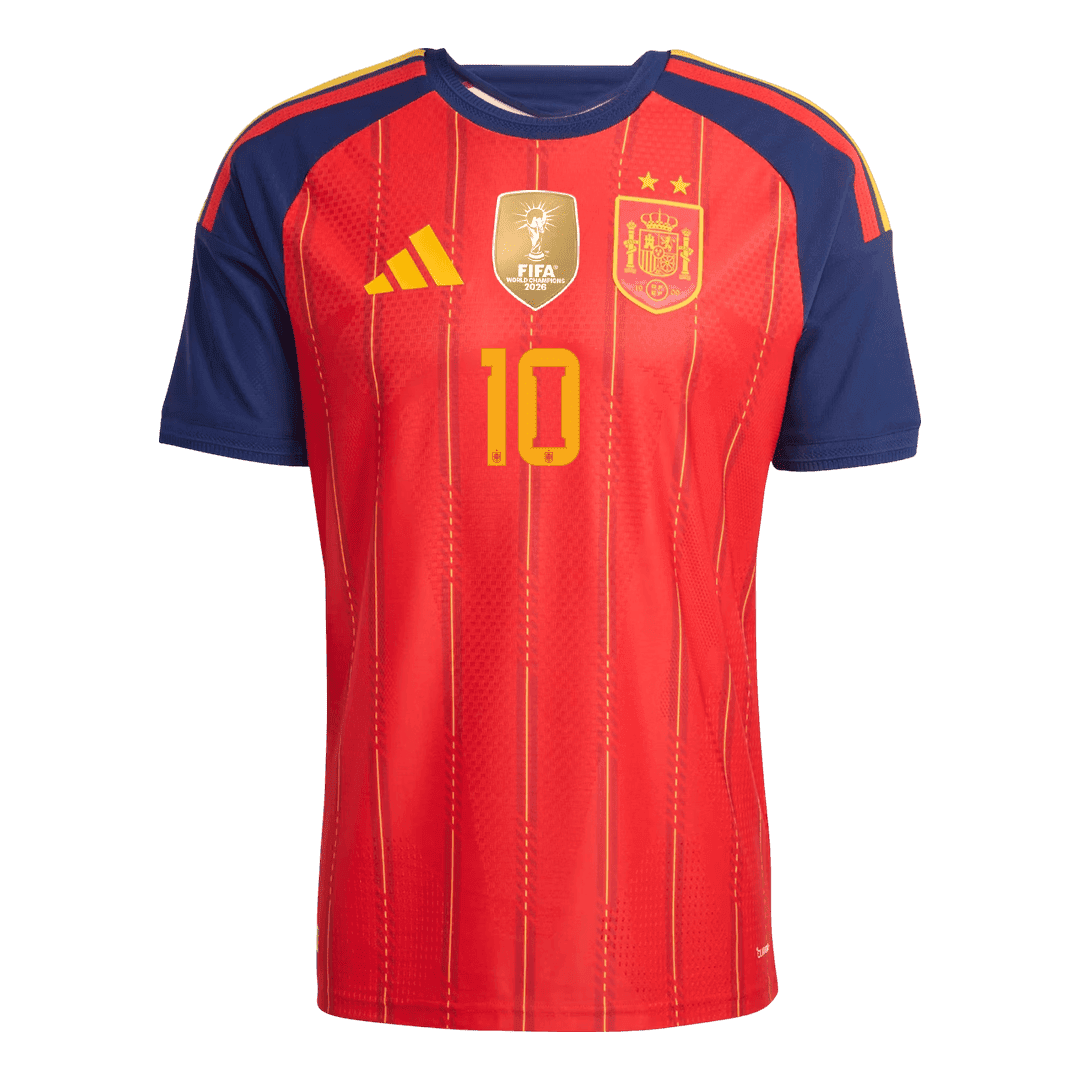 OLMO #10 Hispaania Koduvorm Särk Champion Edition 2026 - 2 Stars 2026 Autentne