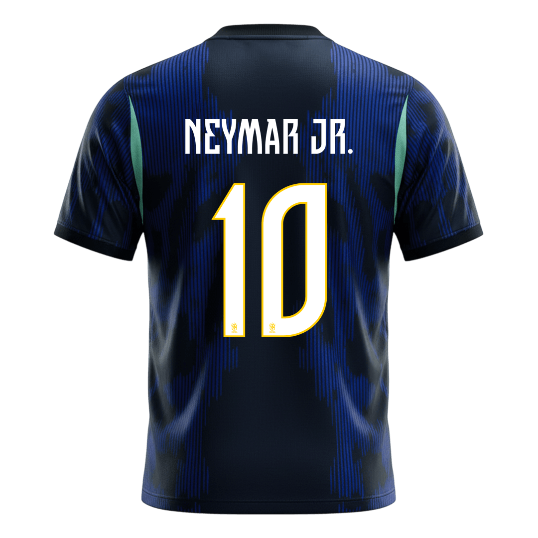 NEYMAR JR. #10 Brasiilia Võõrsilvorm Särk 2026