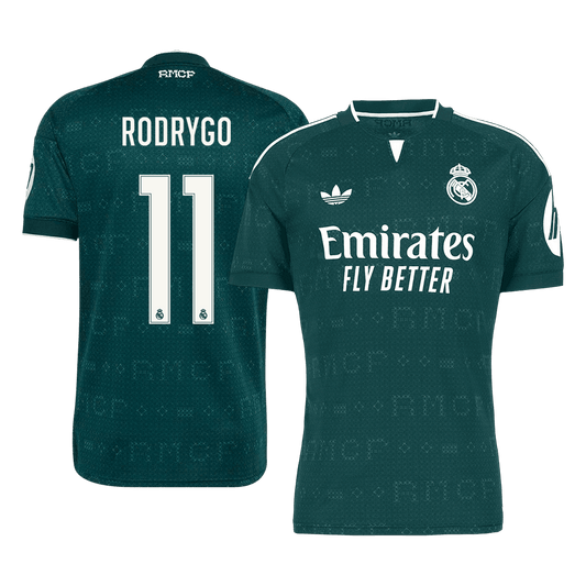 RODRYGO #11 Madridi Real Võõrsilvorm Särk 2026/27