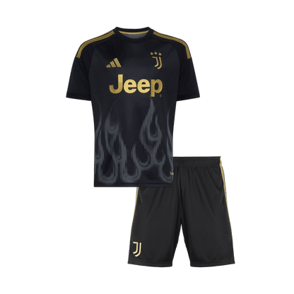 Juventus Kolmas Laste Jalgpallikomplekt 2026/27