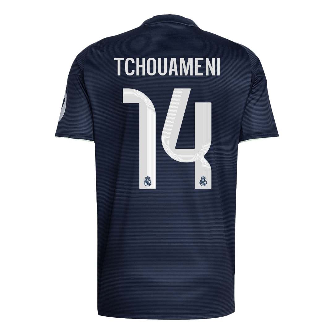 TCHOUAMENI #14 Madridi Real Võõrsilvorm Särk 2025/26 - Kvaliteetne