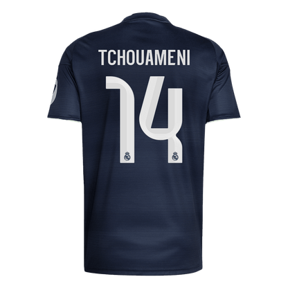 TCHOUAMENI #14 Madridi Real Võõrsilvorm Särk 2025/26 - Kvaliteetne