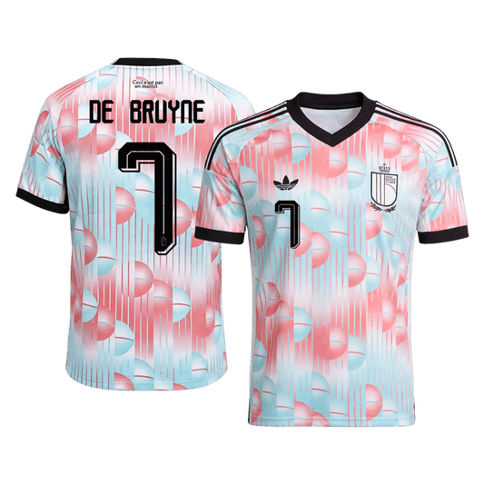 DE BRUYNE #7 Belgia Võõrsilvorm Särk 2026