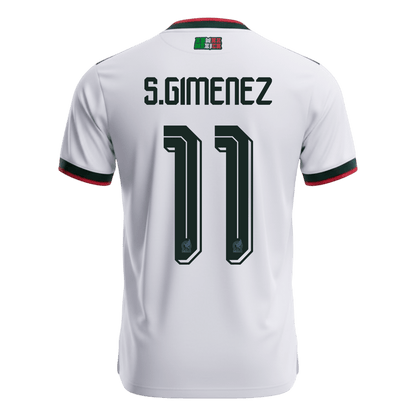 S.GIMENEZ #11 Mehhiko Võõrsilvorm Särk 2026