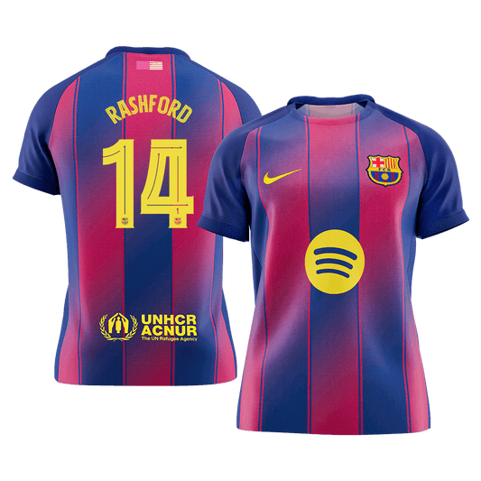 RASHFORD #14 FC Barcelona Koduvorm Särk 2025/26 - UCL - Kvaliteetne