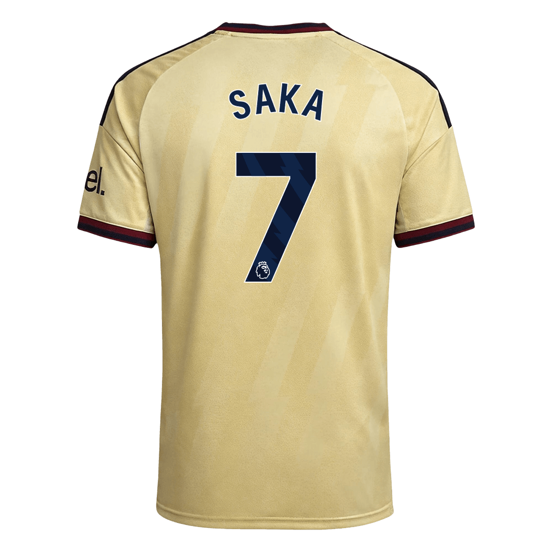 SAKA #7 Arsenal Kolmas Särk 2026/27 Autentne