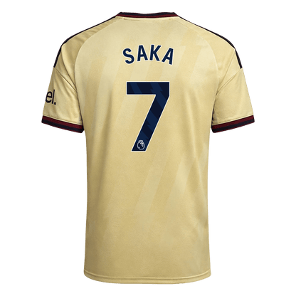 SAKA #7 Arsenal Kolmas Särk 2026/27 Autentne