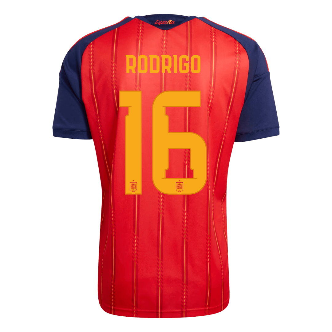 RODRIGO #16 Hispaania Koduvorm Särk 2026 - Kvaliteetne
