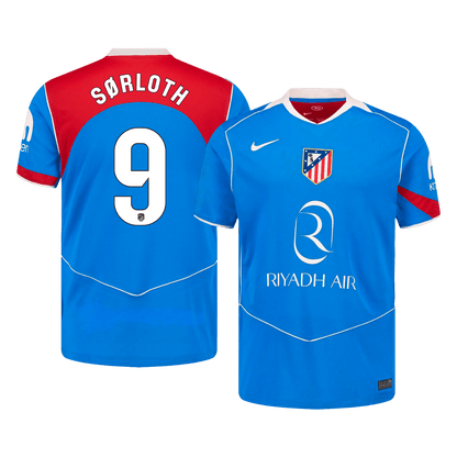 SØRLOTH #9 Madridi Atlético Kolmas Särk 2025/26