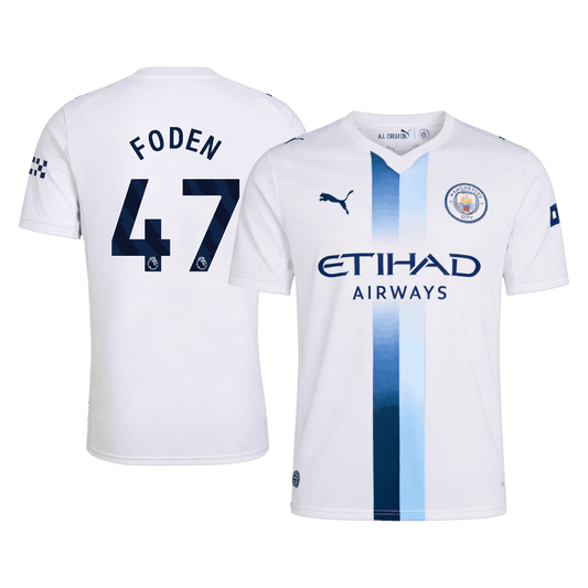 FODEN #47 Manchester City Third Särk 2026/27