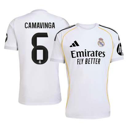 CAMAVINGA #6 Madridi Real Koduvorm Särk 2025/26 - Kvaliteetne