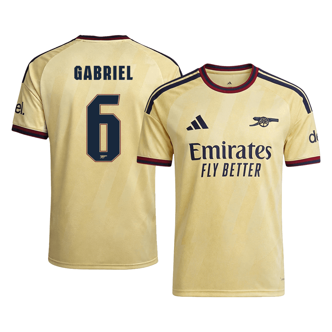 GABRIEL #6 Arsenal Kolmas Särk 2026/27 Autentne - UCL