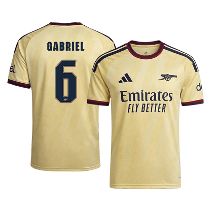 GABRIEL #6 Arsenal Kolmas Särk 2026/27 Autentne - UCL